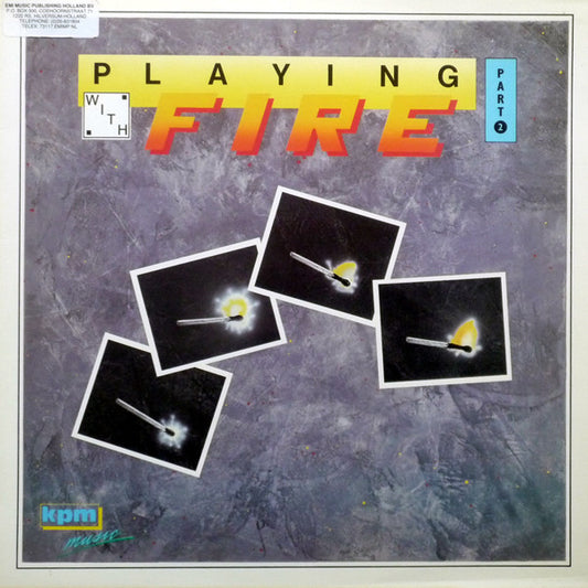 Dick Walter - Playing With Fire 2 (LP)