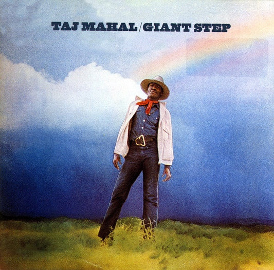 Taj Mahal - Giant Step & De Ole Folks At Home (CD, Album, RE)