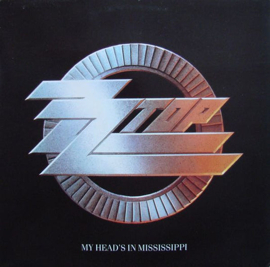 ZZ Top - My Head's In Mississippi (12")