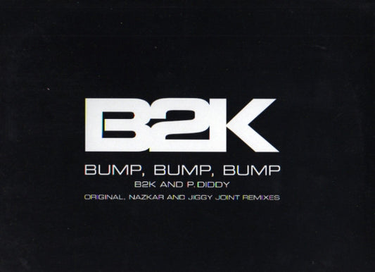 B2K - Bump, Bump, Bump (12", Promo)