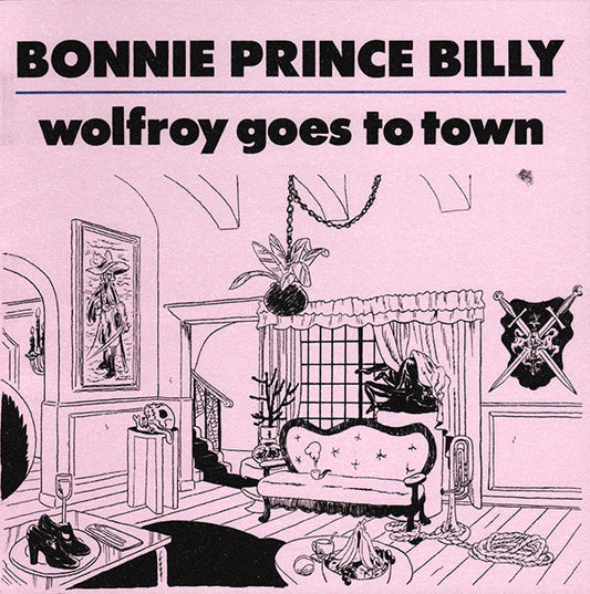 Bonnie Prince Billy* - Wolfroy Goes To Town (CD, Album)