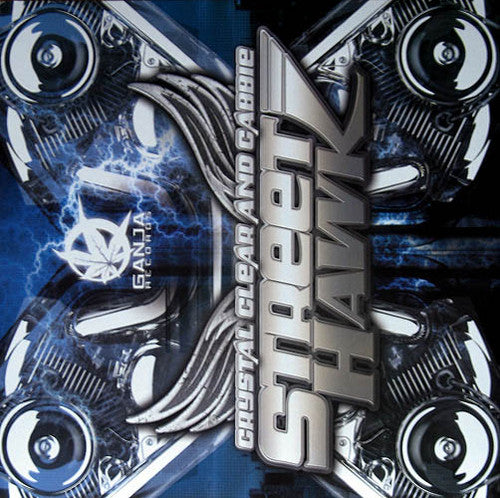Crystal Clear (2) Vs Cabbie - Street Hawk / Cold Blooded (12")