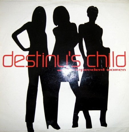 Destiny's Child - Independent Women Part l & Part ll (12", Promo)