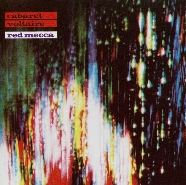 Cabaret Voltaire - Red Mecca (CD, Album, RE, RP, EMI)