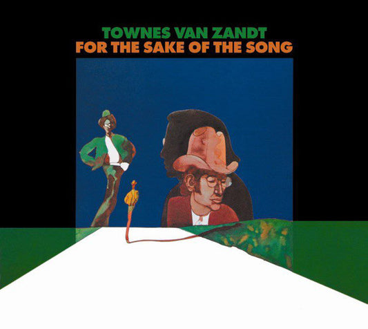 Townes Van Zandt - For The Sake Of The Song (CD, Album, RE)