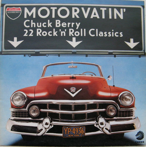 Chuck Berry - Motorvatin' (LP, Comp)