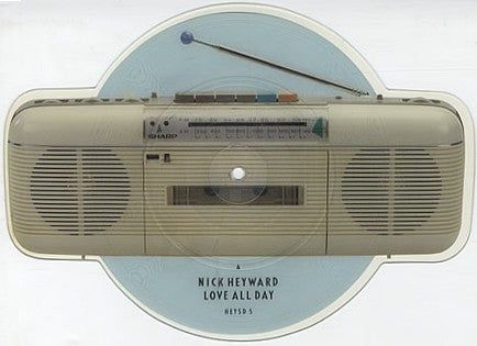 Nick Heyward - Love All Day (7", Shape, Single, Pic)