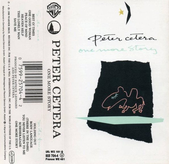 Peter Cetera - One More Story (Cass, Album)