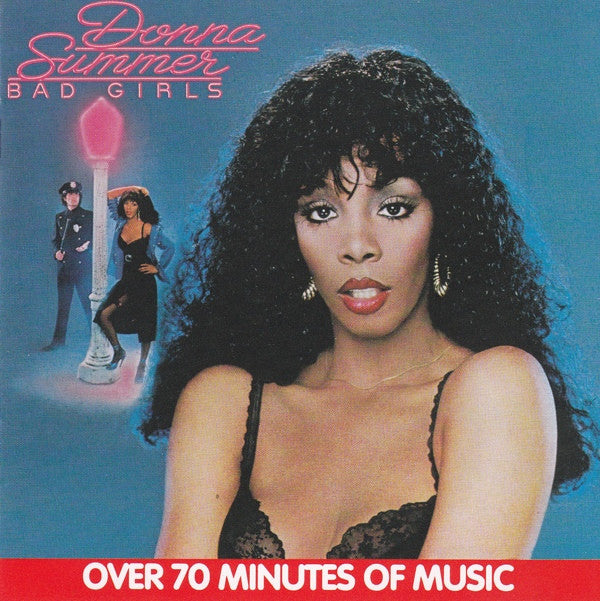 Donna Summer - Bad Girls (CD, Album, RP, PMD)