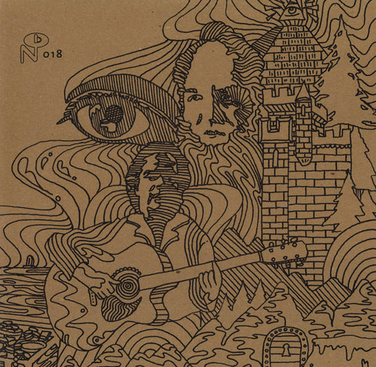 Various - Wayfaring Strangers: Guitar Soli (2xLP, Comp)