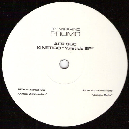 Kinetico - Yuletide EP (12", EP, Promo)