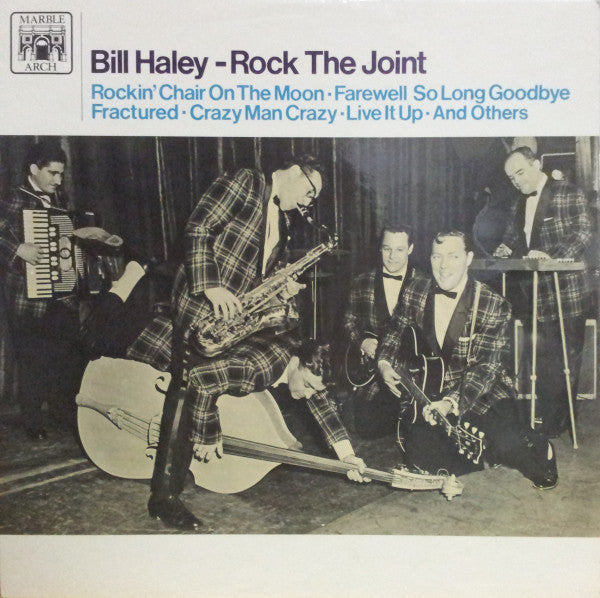 Bill Haley - Rock The Joint (LP, Comp)