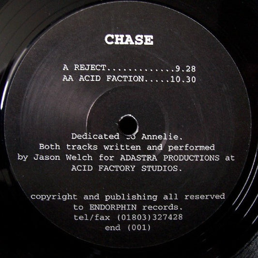 Jason Welch - Chase (12")