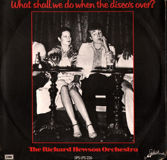 The Richard Hewson Orchestra - What Shall We Do When The Disco's Over? (12", S/Sided, Promo)