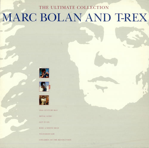 Marc Bolan And T-Rex* - The Ultimate Collection (LP, Comp)
