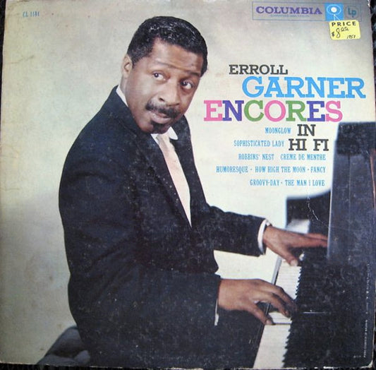 Erroll Garner - Encores In Hi Fi (LP, Album, Mono, Ter)