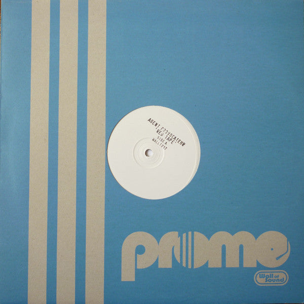 Agent Provocateur - Red Tape (12", Promo, W/Lbl)