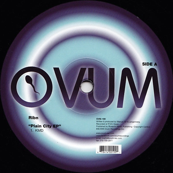 Ribn - Plain City EP (12", EP)
