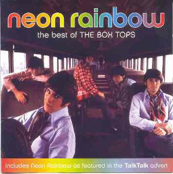 The Box Tops* - The Best Of The Box Tops - Neon Rainbow (CD, Comp, RE)