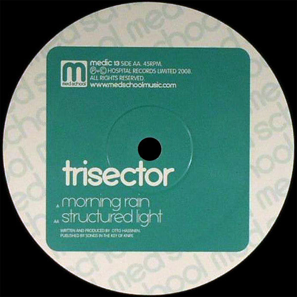 Trisector - Morning Rain / Structured Light (12")