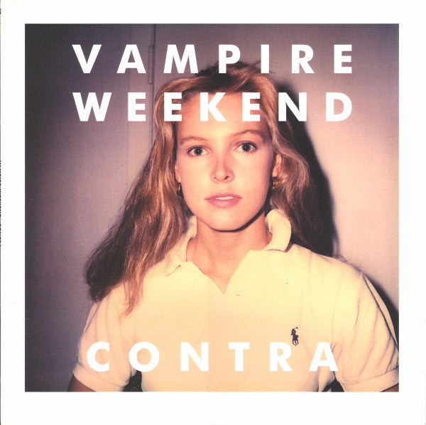Vampire Weekend - Contra (LP, Album)