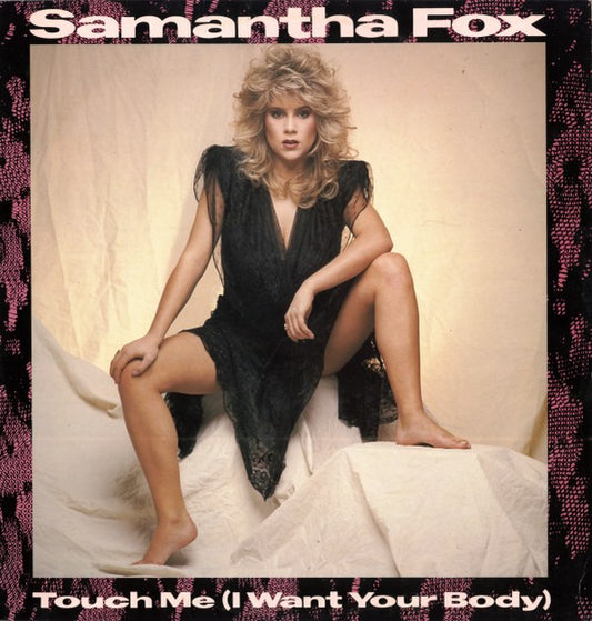 Samantha Fox - Touch Me (I Want Your Body) (12", Single)