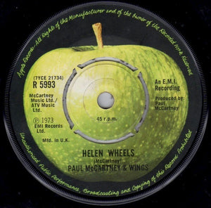 Paul McCartney & Wings* - Helen Wheels (7", Single)