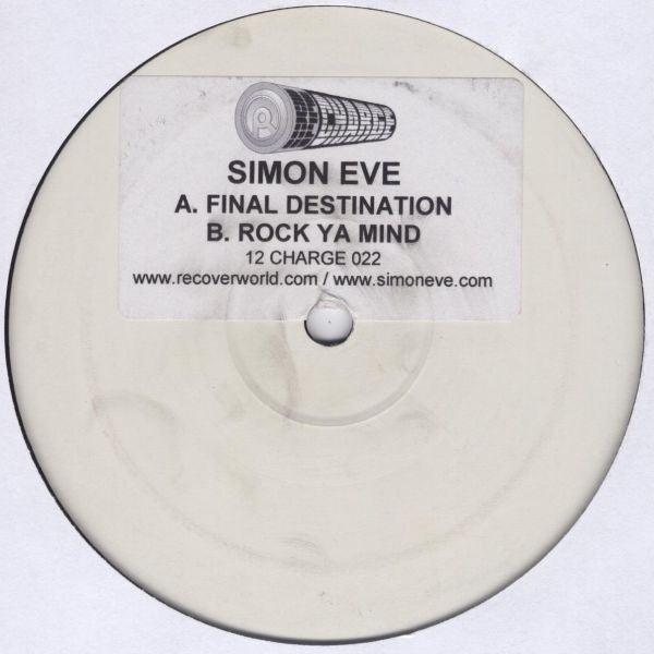 Simon Eve - Final Destination (12", W/Lbl, Sti)
