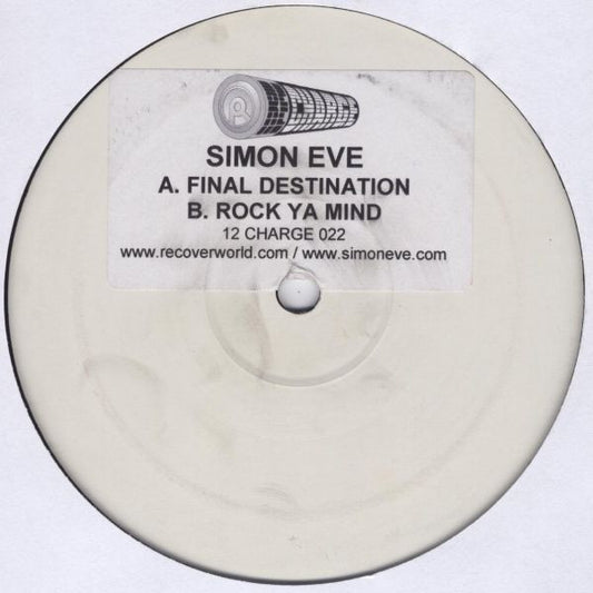 Simon Eve - Final Destination (12", W/Lbl, Sti)