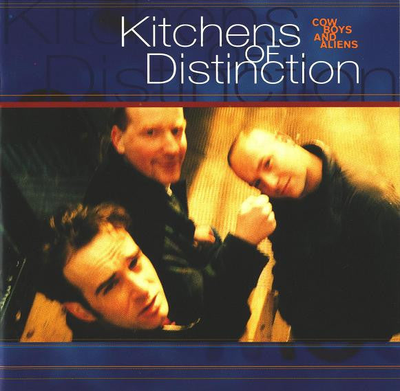 Kitchens Of Distinction - Cowboys And Aliens (CD, Album)