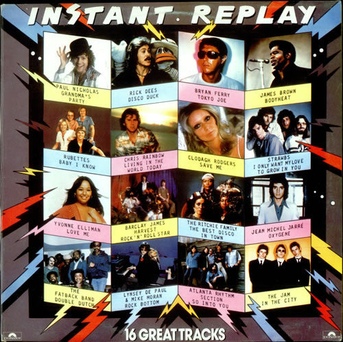 Various - Instant Replay (LP, Comp)