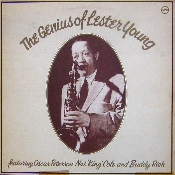 Lester Young - The Genius Of Lester Young (2xLP, Comp)