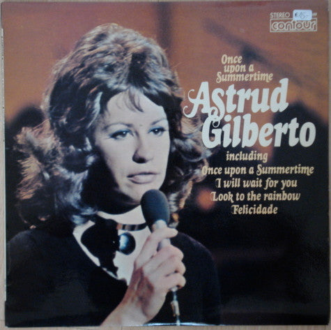 Astrud Gilberto - Once Upon A Summertime (LP, Album, RE)