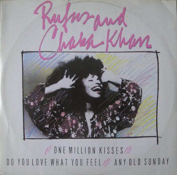 Rufus & Chaka Khan - One Million Kisses (12")