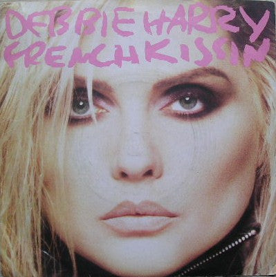 Debbie Harry* - French Kissin' In The USA (7", Single, Blu)