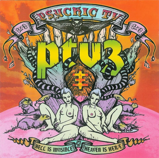 Psychic TV / PTV3* - Hell Is Invisible...Heaven Is Her/e (CD, Album)