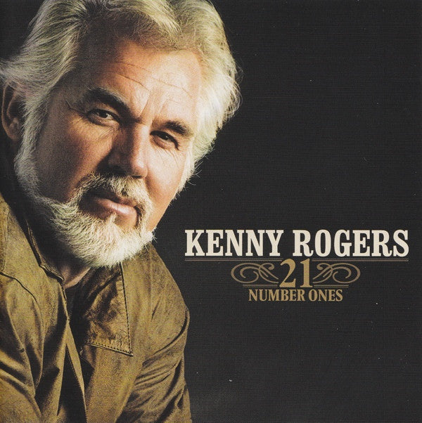 Kenny Rogers - 21 Number Ones (CD, Comp, RM)