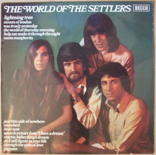 The Settlers - The World Of The Settlers (LP, RE)