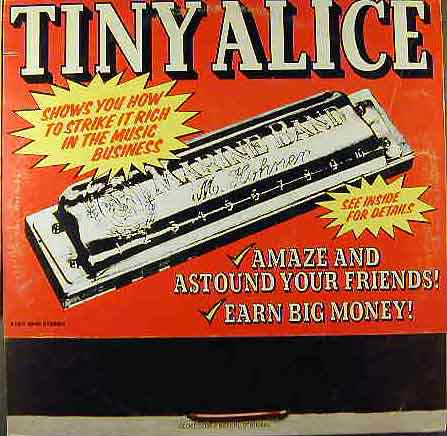 Tiny Alice - Tiny Alice (LP, Album)