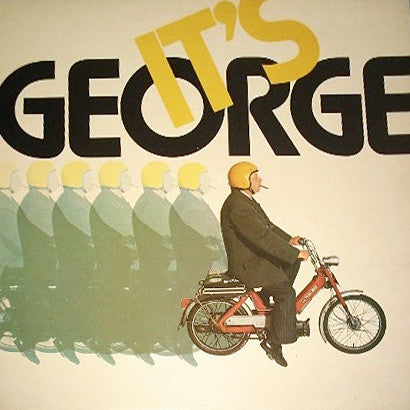 George Melly With John Chilton's Feetwarmers - It's George (LP, Album)