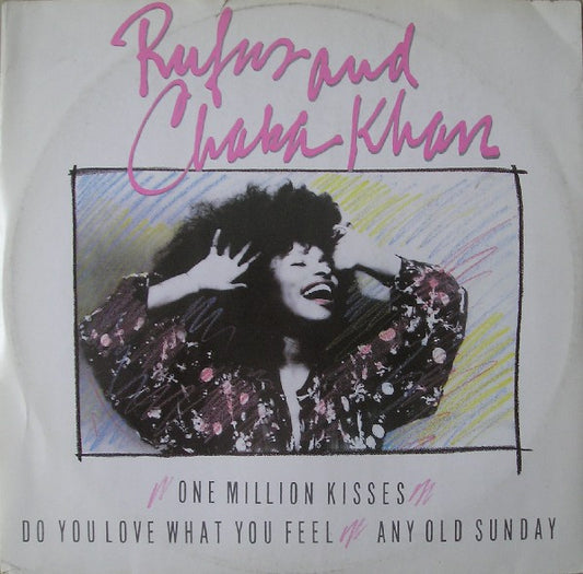 Rufus & Chaka Khan - One Million Kisses (12")