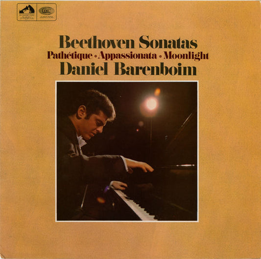 Beethoven* - Pathétique, Appassionata & Moonlight Sonatas (LP, Album, RE, RP)