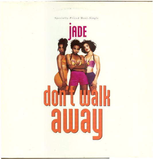 Jade (3) - Don't Walk Away (12", Maxi, Whi)