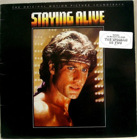 Various - Staying Alive (The Original Motion Picture Soundtrack) (LP, Album, Gat)