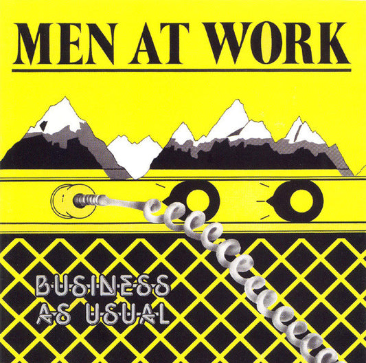 Men At Work - Business As Usual (CD, Album, RE, RM)