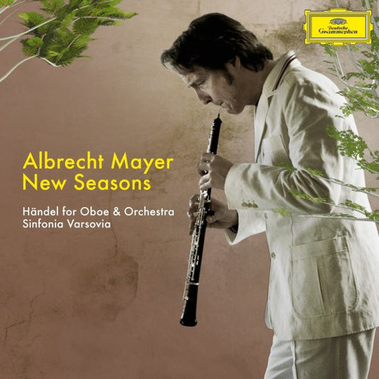 Albrecht Mayer - New Seasons - Händel For Oboe & Orchestra (CD, Album, Sup)