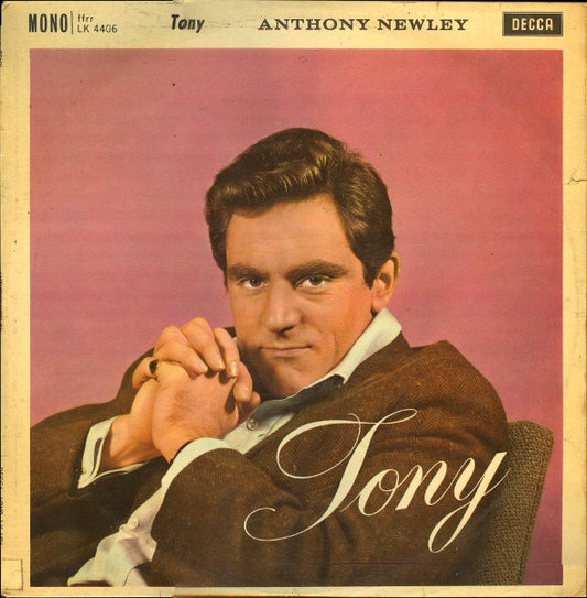 Anthony Newley - Tony (LP, Album, Mono)