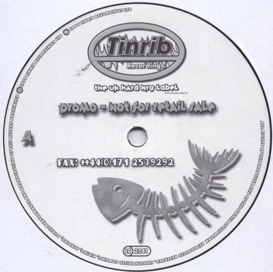 Captain Tinrib - Coke, 'Cos I Learn To Cope / Taking Too Much (Dutch?) (12", Promo)