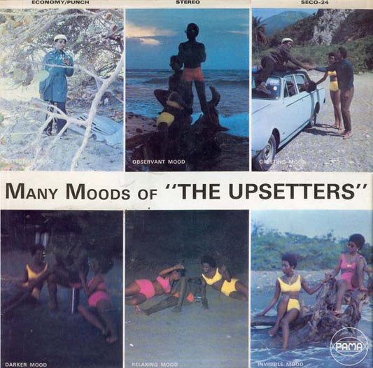 The Upsetters - Many Moods Of The Upsetters (LP, Comp)