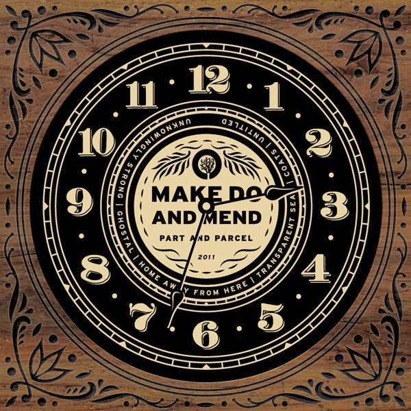 Make Do And Mend - Part And Parcel (12", EP, Blu)